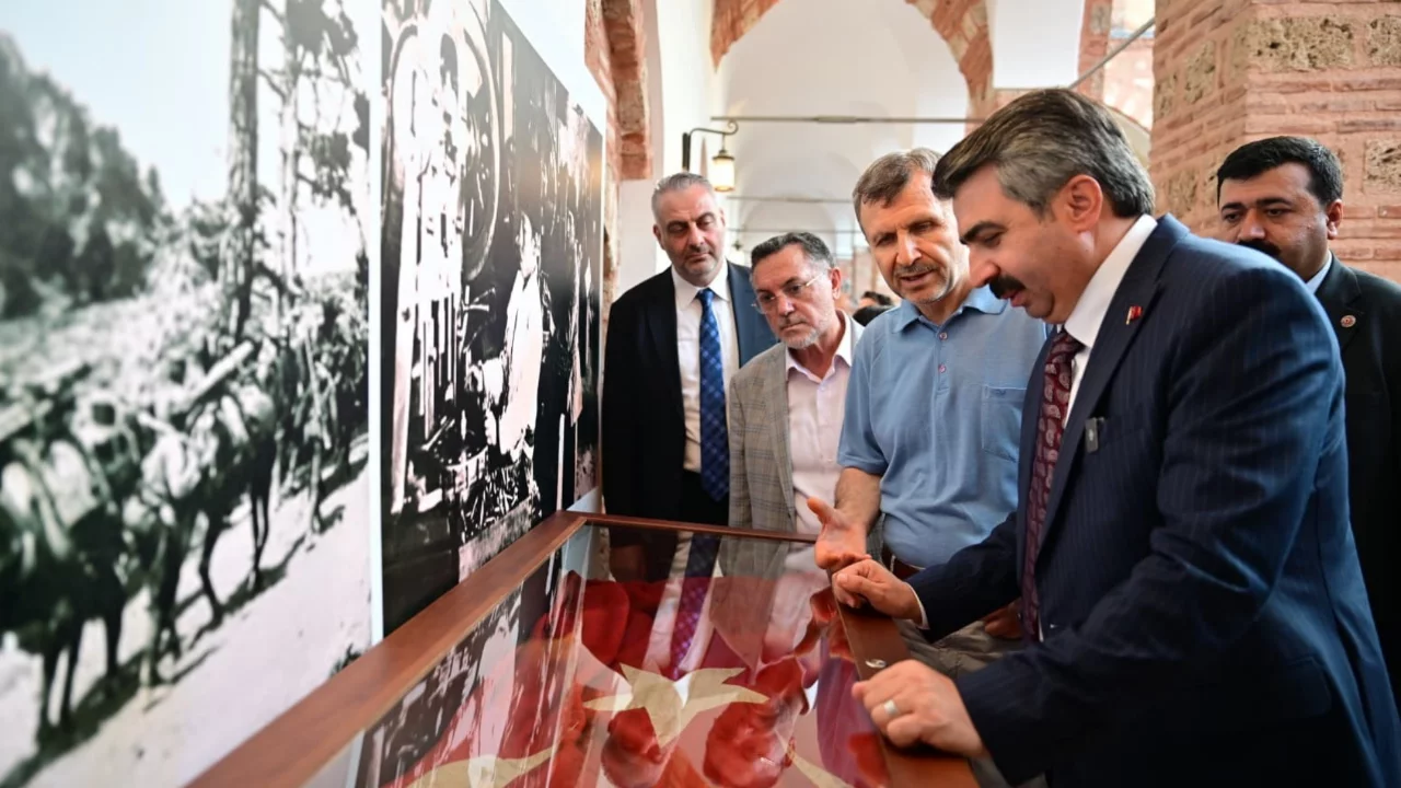 Yıldırım'da 'Zafer' sergisi