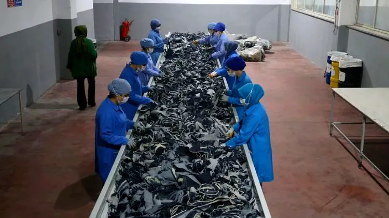İznik'te tekstil atıkları i&ccedil;in ihale: 5 yıllık kiralama yapılacak
