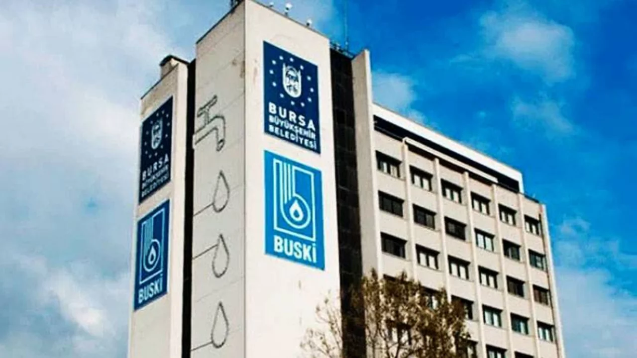 Bursa'da 1.593 metrekarelik alan BUSKİ'ye devrediliyor!