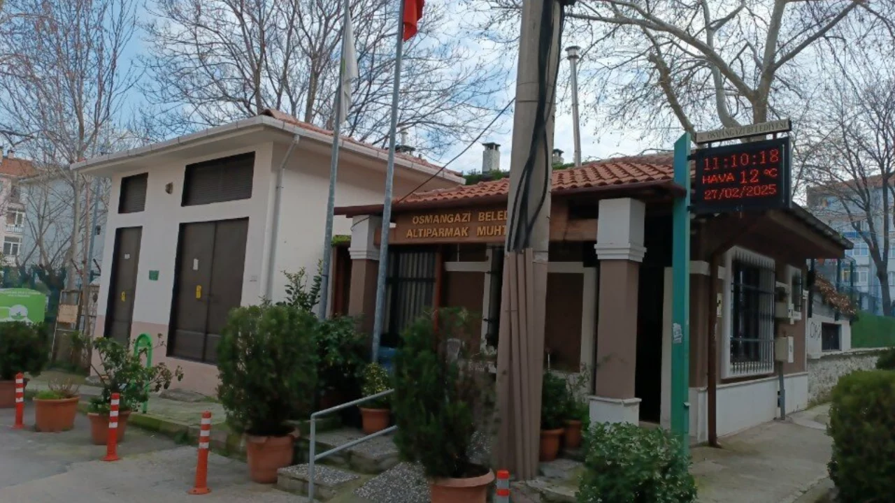 Bursa Altıparmak Mahallesi Muhtarı Kimdir?
