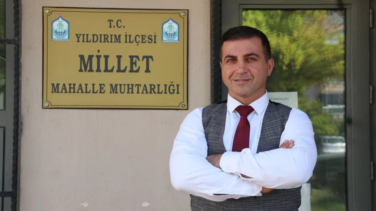 Bursa Millet Mahallesi Muhtarı Metin Sezer Kimdir?