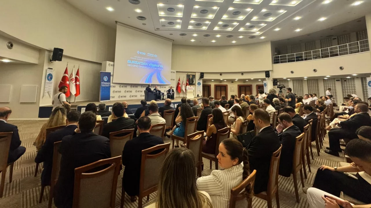 Bursa'dan Viyana'ya uzanan iş dünyası vizyonu! "Türk girişimciler için önemli bir fırsat"