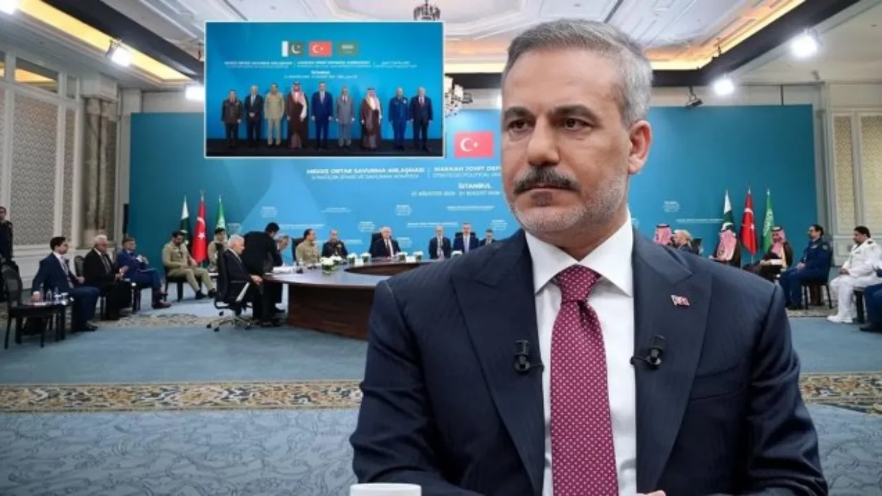 İsrail'i titreten ittifakın adı belli oldu! Bakan Fidan duyurdu