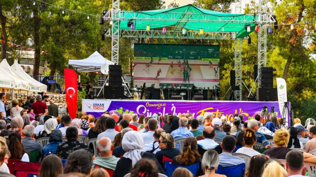 Bursa'da hafta sonu planı yapanlar dikkat! &Uuml;cretsiz festivalde yok yok