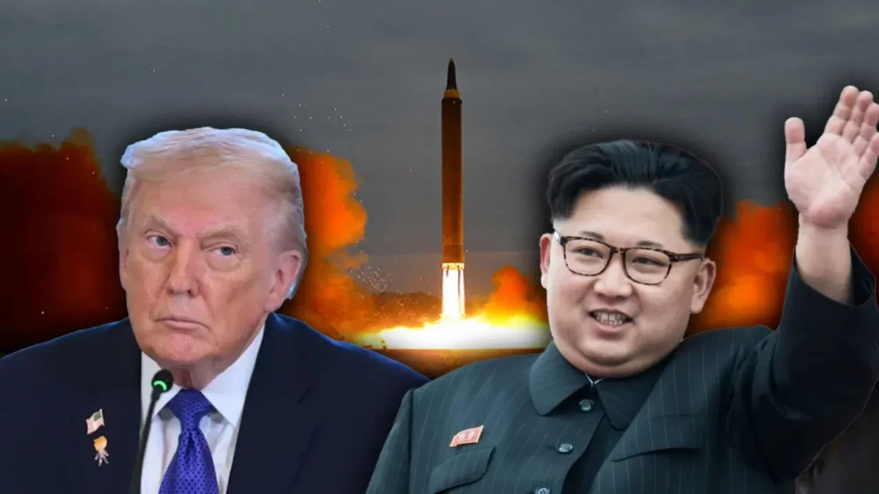 Trump'ın hamlesi işe yaramadı! Kuzey Kore'den nükleer resti 
