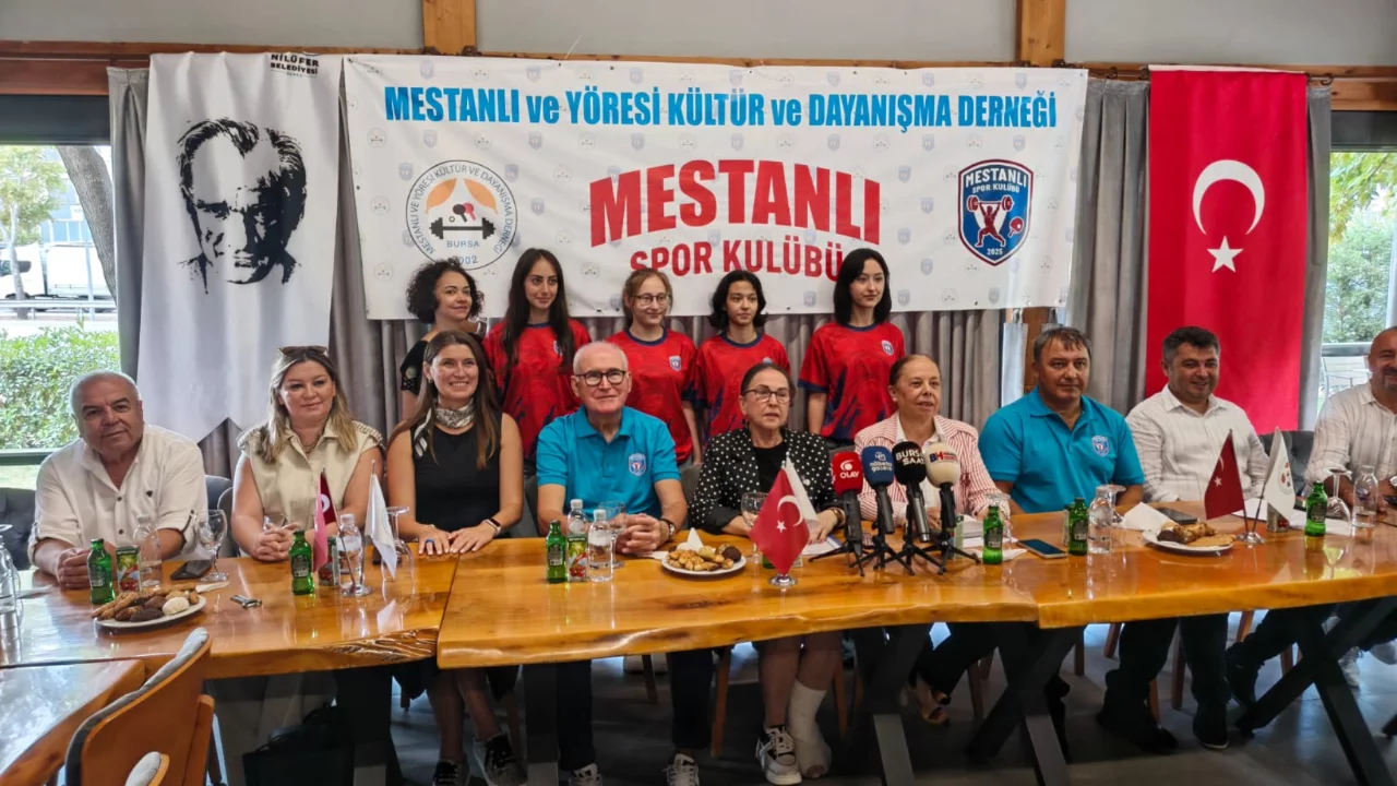 Bursa'da gen&ccedil; sporcular i&ccedil;in yeni kul&uuml;p! Hedef yeni şampiyonlar yetiştirmek...