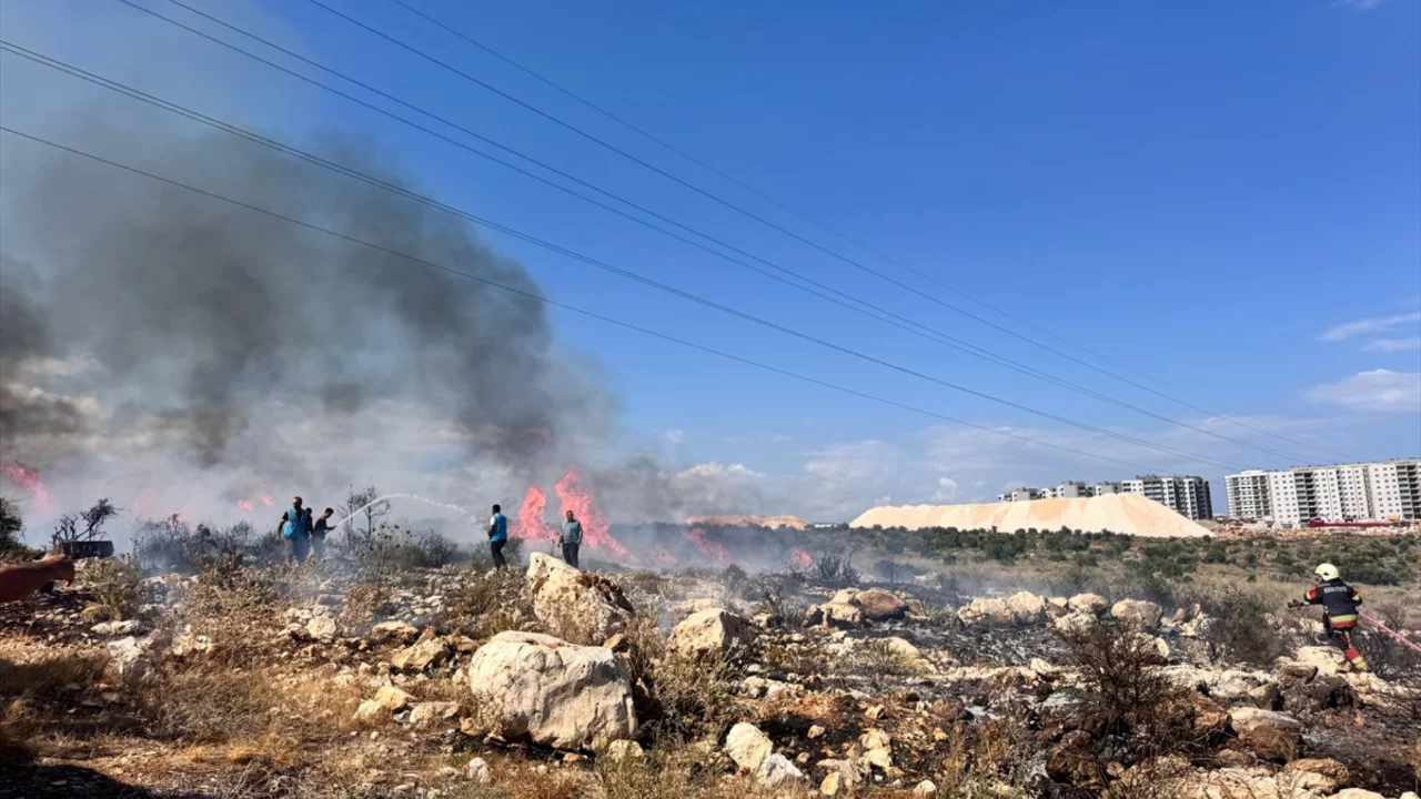 Mersin Silifke'de makilik yangını: Ekipler seferber oldu
