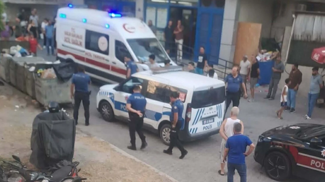 Kuşadası'nda pompalı t&uuml;fek dehşeti: 2 kişi yaralandı, saldırgan tutuklandı