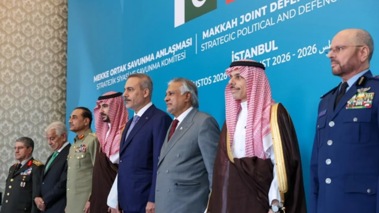Hakan Fidan İstanbul'da açıkladı: Mekke Savunma İttifakı'nda yeni dönem