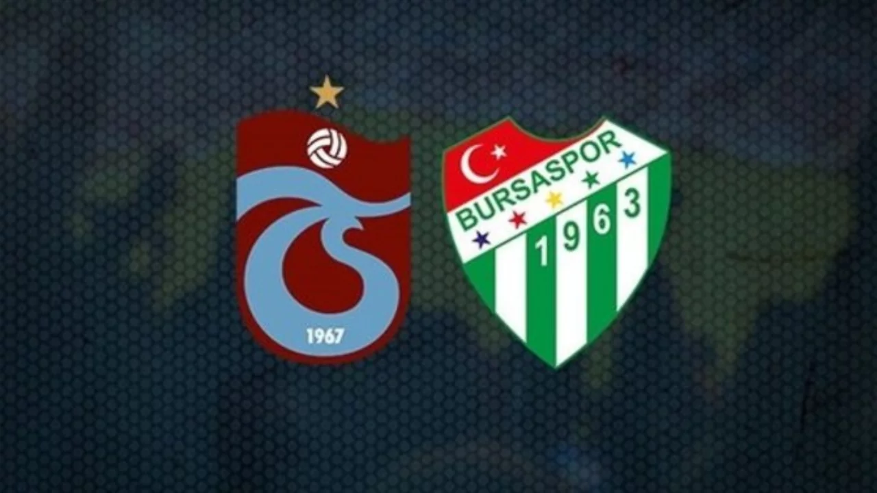 Trabzonspor trib&uuml;nlerinden Amedspor ma&ccedil;ında Bursaspor'a destek!