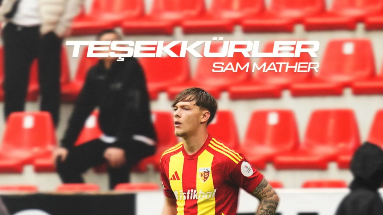 Kayserispor'da sürpriz ayrılık: İngiliz futbolcuyla yollar ayrıldı
