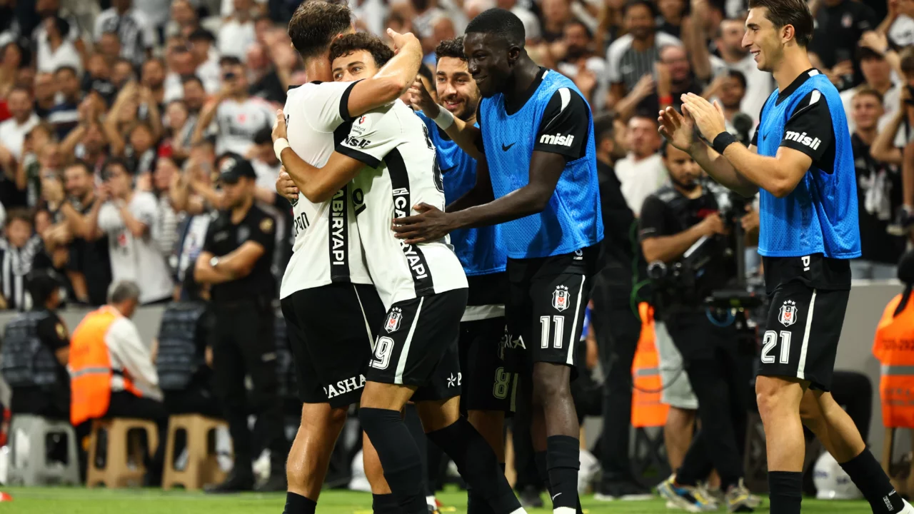 Beşiktaş'tan 6 sezon sonra bir ilk! &Ccedil;orum FK ma&ccedil;ında tarihi skor