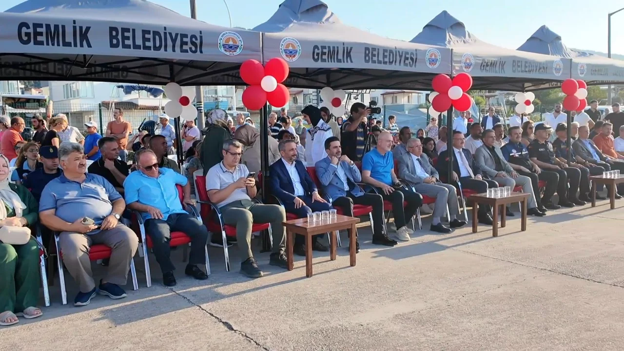 Bursa'da balık&ccedil;ıların hasreti sona erdi: "Vira Bismillah"