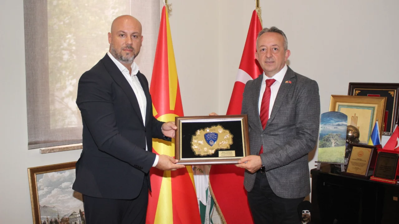 Kuzey Makedonya'dan Bursa'ya &ouml;nemli ziyaret