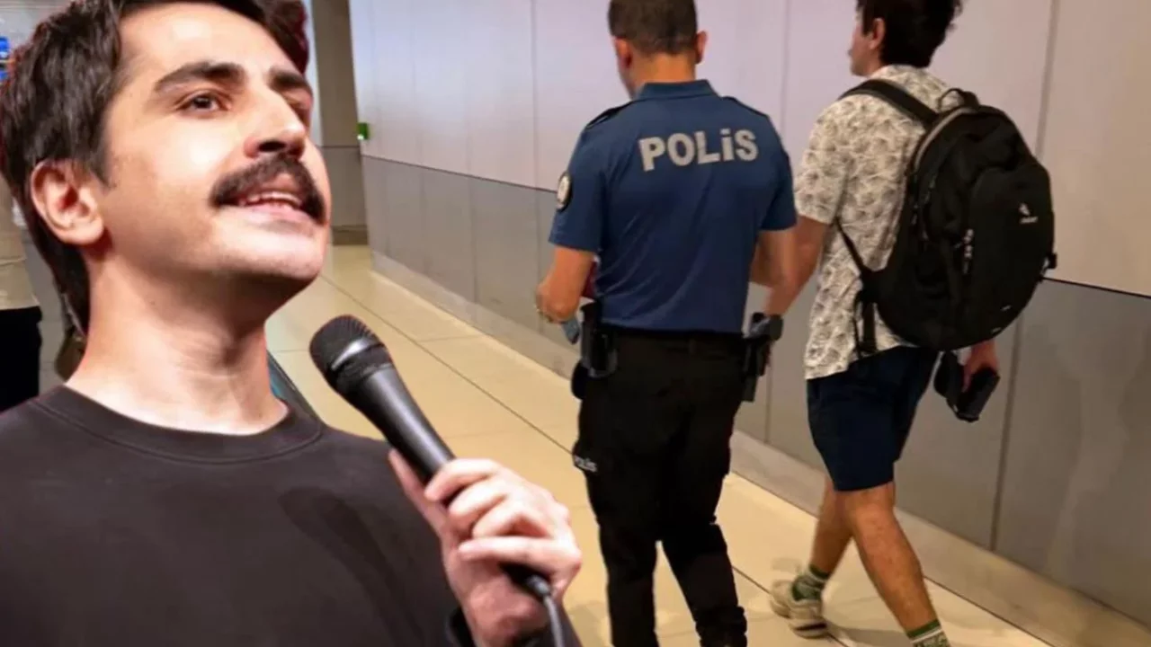 Komedyen İmran Deniz G&ouml;ktaş hakkında yeni karar! Tahliye beklerken yeniden tutuklandı