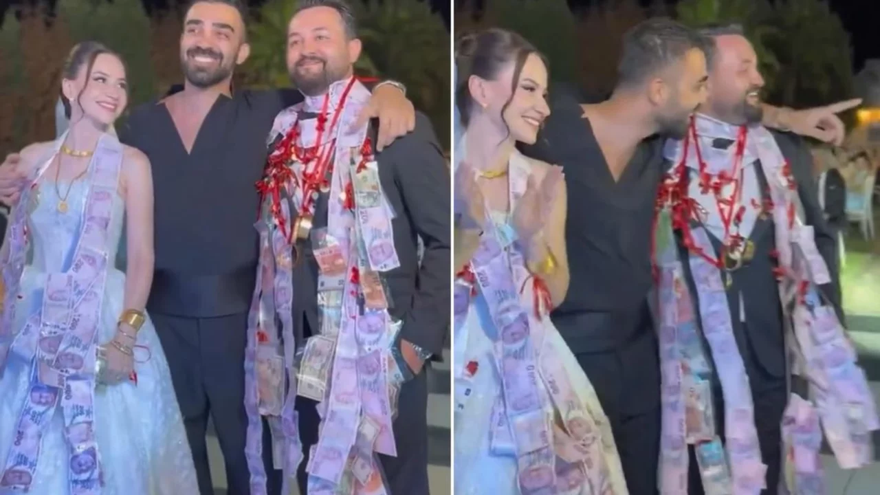 20 yıllık arkadaşına d&uuml;ğ&uuml;n hediyesi ağızları a&ccedil;ık bıraktı!