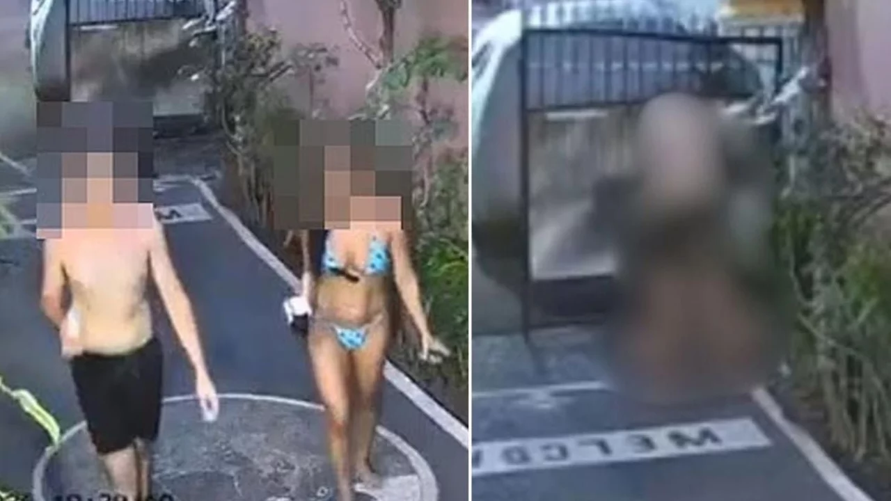 Tatil cennetinde skandal! G&ouml;r&uuml;nt&uuml;y&uuml; izleyen polis peşlerine d&uuml;şt&uuml;