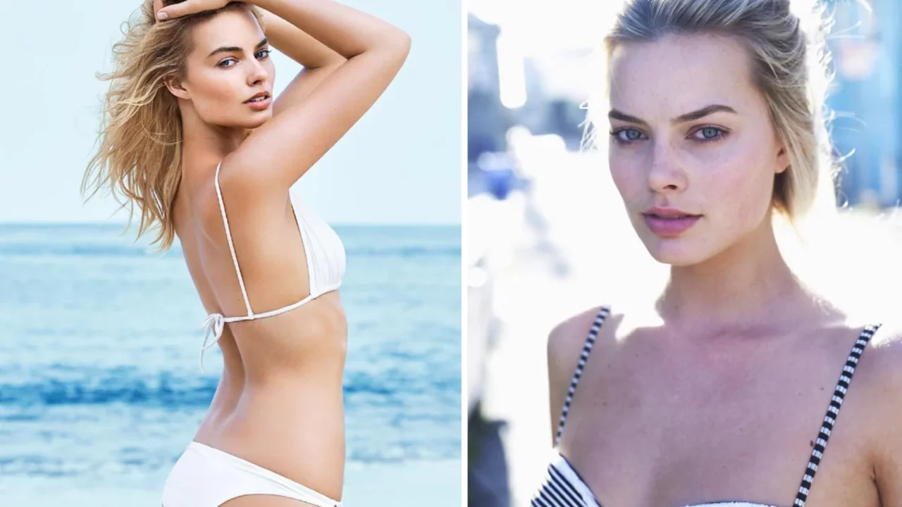 Margot Robbie'nin yıllar içindeki değişimi gündem oldu! İki görüntü yan yana gelince dikkat çekti