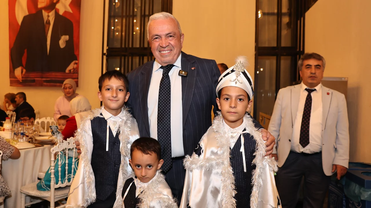 Bursa Nil&uuml;fer'de 145 &ccedil;ocuk i&ccedil;in unutulmaz gece!