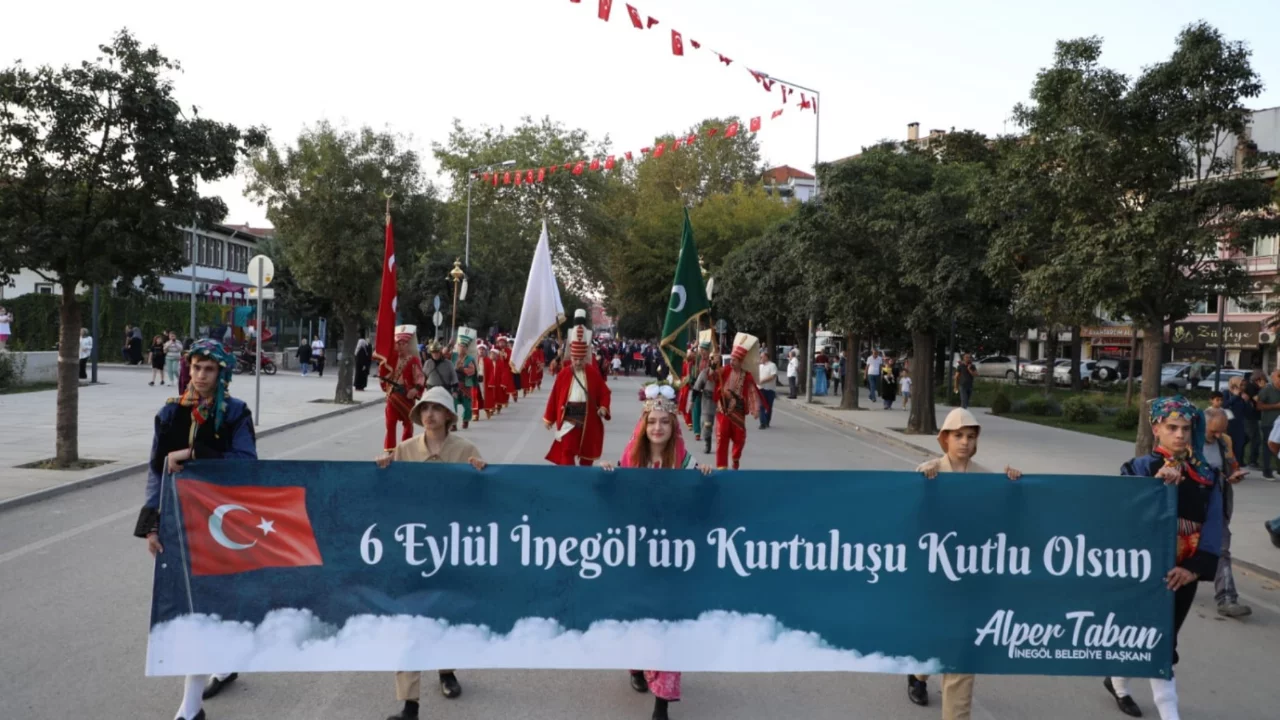 İnegöl'ün Kurtuluşunun 104'üncü yılı coşkuyla kutlanacak 