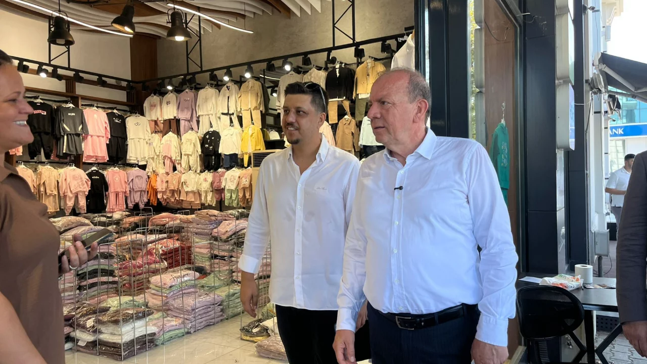 BTSO Başkan Adayı Matlı'dan ticaretin en hızlı adresine ziyaret!
