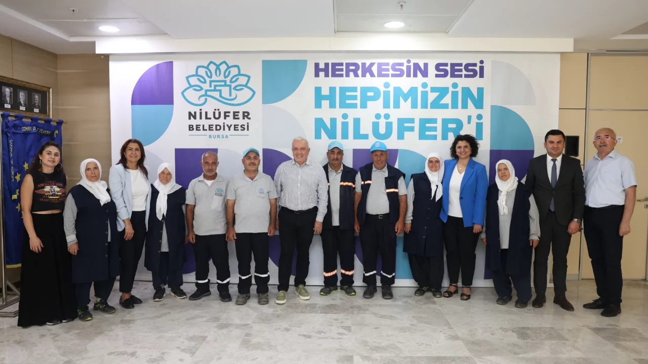 Nilüfer Belediyesi kursiyerleri sertifikalarını aldı
