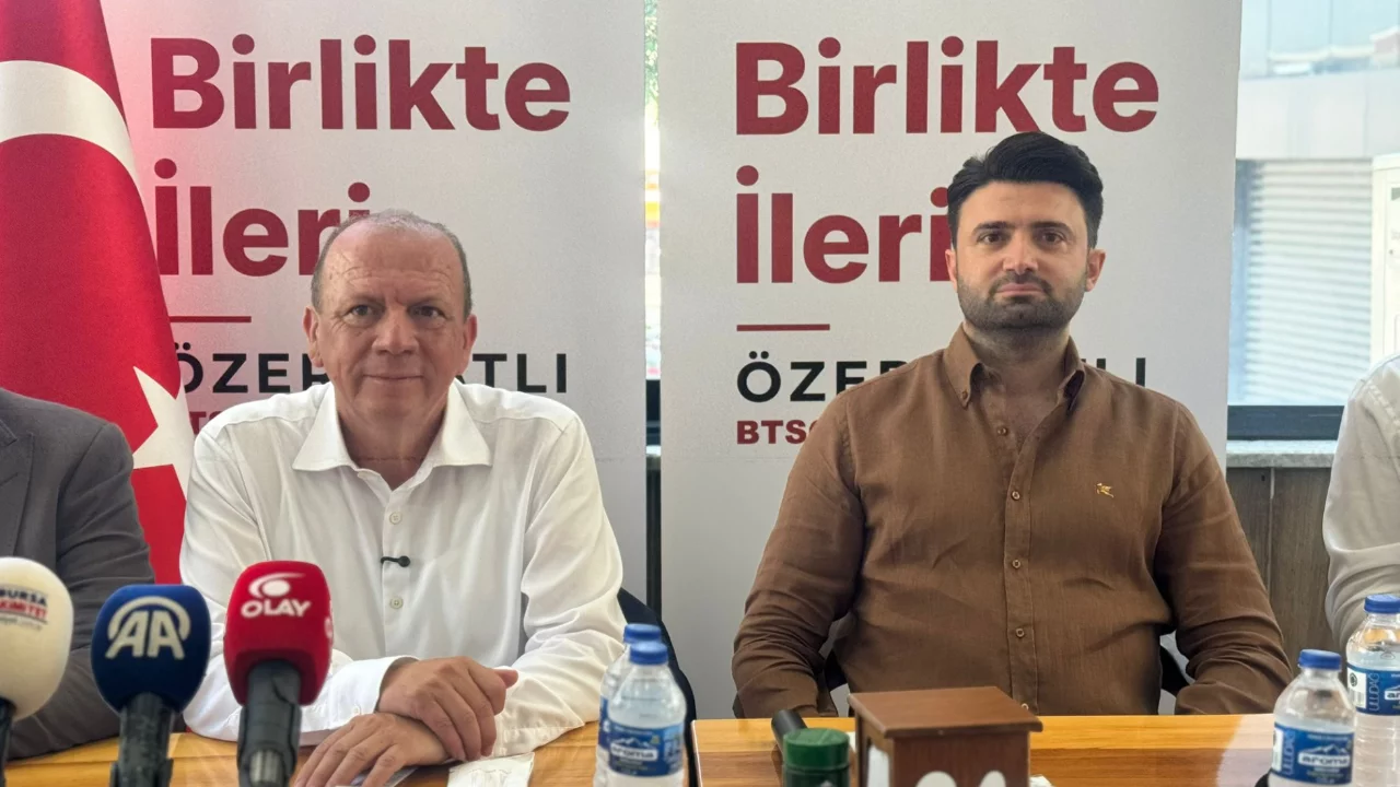 BTSO Başkan Adayı Matlı ile Bursaspor Başkanı Çelik bir arada! Dikkat çeken mesajlar...