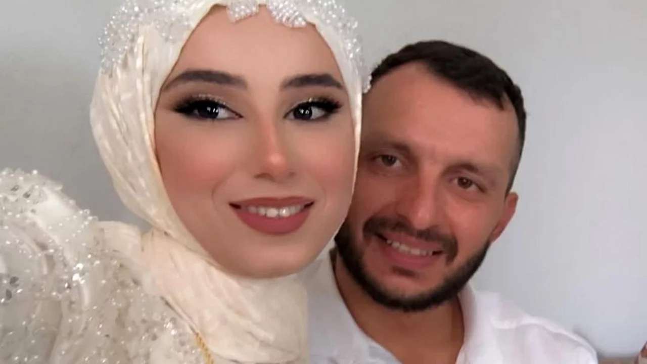 Düğün günü ölü bulunan çift, karbonmonoksit gazından zehirlenmiş