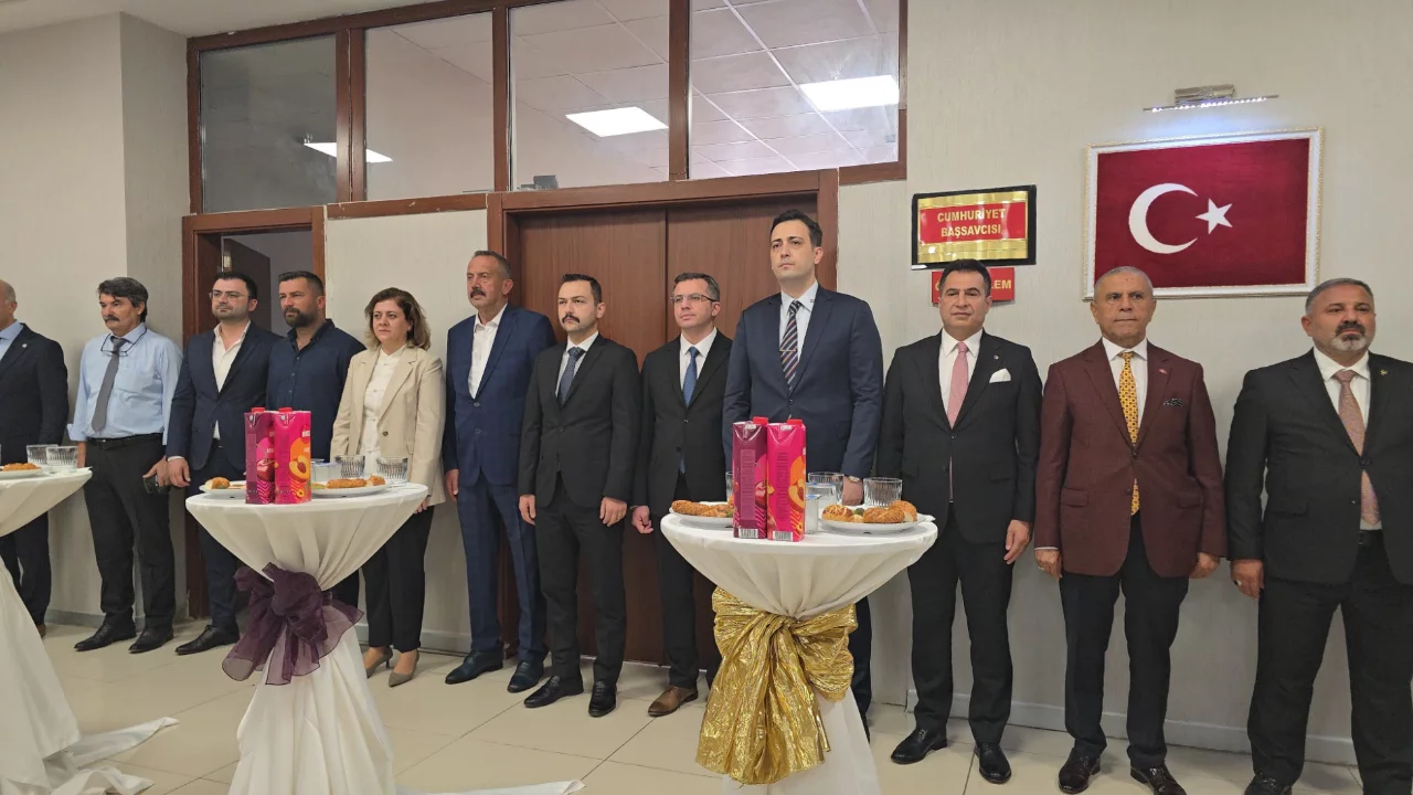 2026-2027 adli yıl açılışı dolayısıyla tören düzenlendi