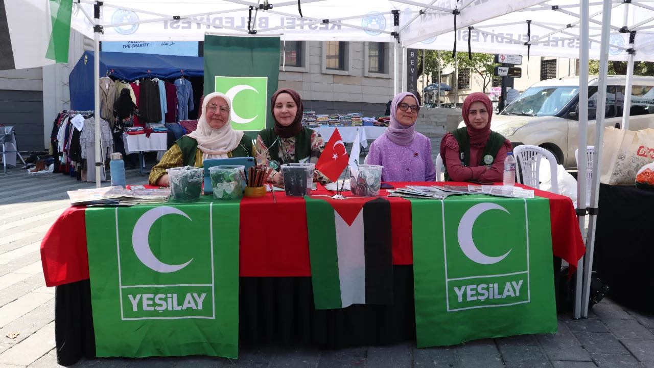Bursa'da iyilik için kuruldu! Hayır Çarşısı 4 gün boyunca açık
