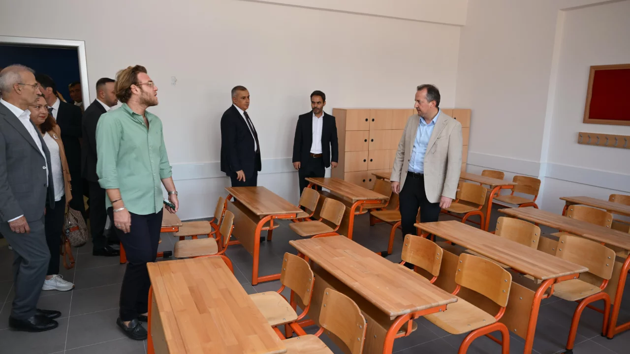 Bursa Nil&uuml;fer'e yeni okul! 23 Nisan Mahallesi'nin ilk resmi okulu eğitime hazırlanıyor