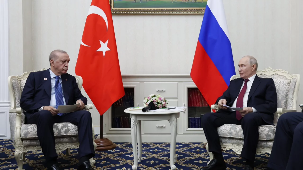 Cumhurbaşkanı Erdoğan ve Putin g&ouml;r&uuml;şmesi sona erdi! G&uuml;ndem Akkuyu