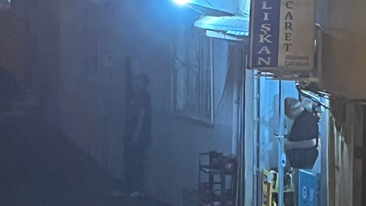 Bursa'da sokak sakinlerini korkutan olay! Duvara yaslanıp kaldı