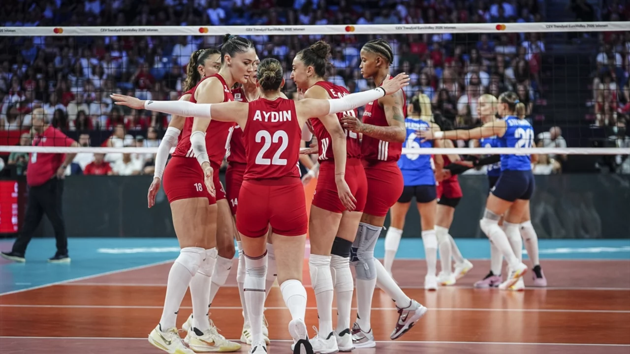 Filenin Sultanları'ndan çeyrek final bileti! Azerbaycan karşısında net galibiyet