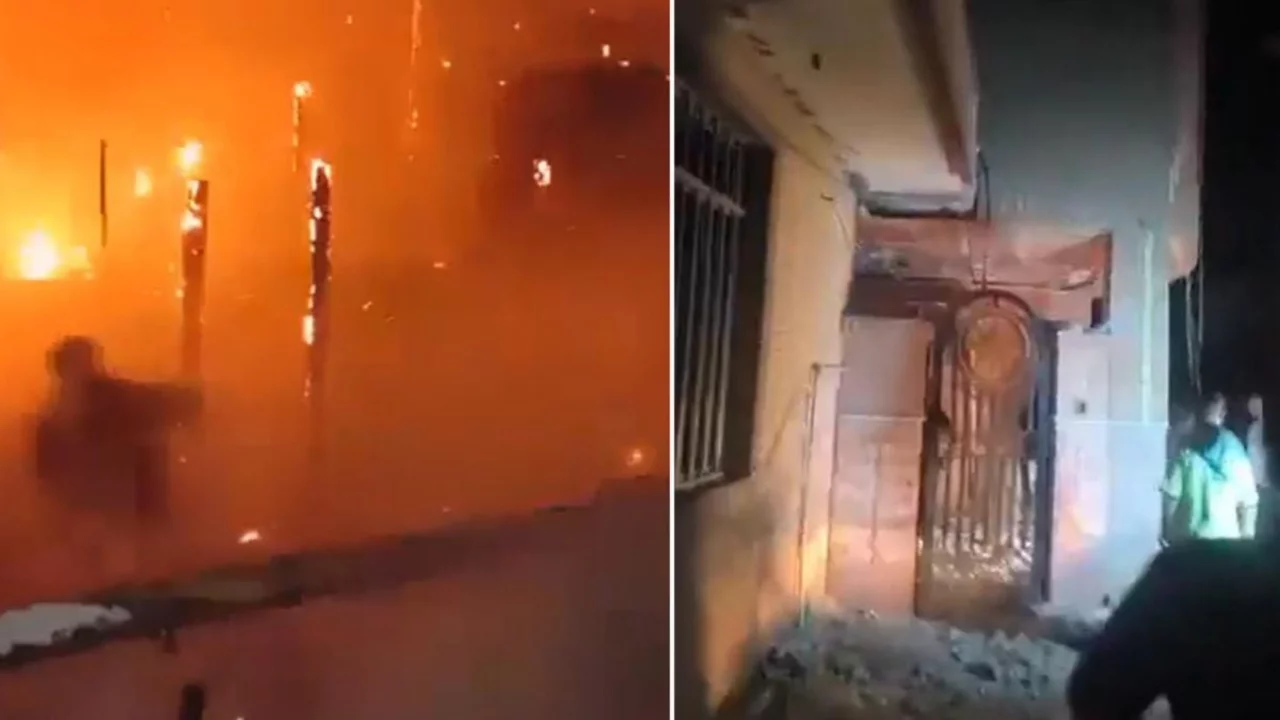 Korkulan oldu: Düğün evi kana bulandı...