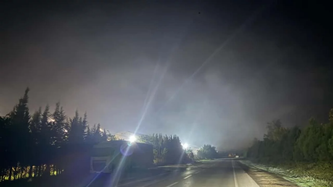 Bursa'da g&ouml;ky&uuml;z&uuml;n&uuml; saran tehlike! İznik G&ouml;l&uuml;'n&uuml;n yanı başında...