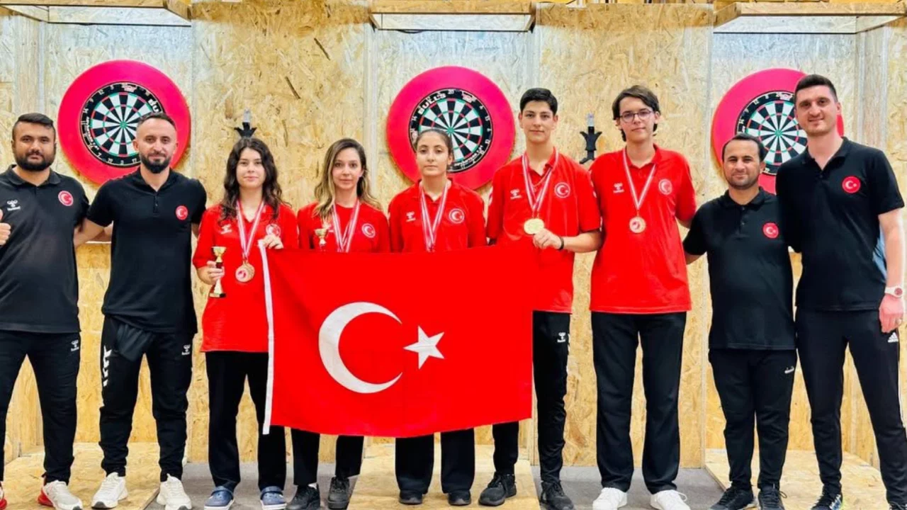 Bursa'dan Avusturya'da b&uuml;y&uuml;k zafer! 21 madalyayla tarih yazdılar...