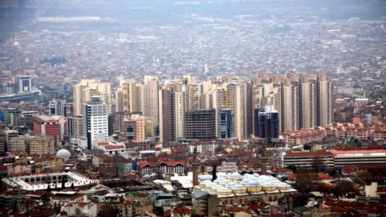 Bursa'da 536 Bin Bina İncelendi! Hangi B&ouml;lgeler &Ouml;ne &Ccedil;ıktı?