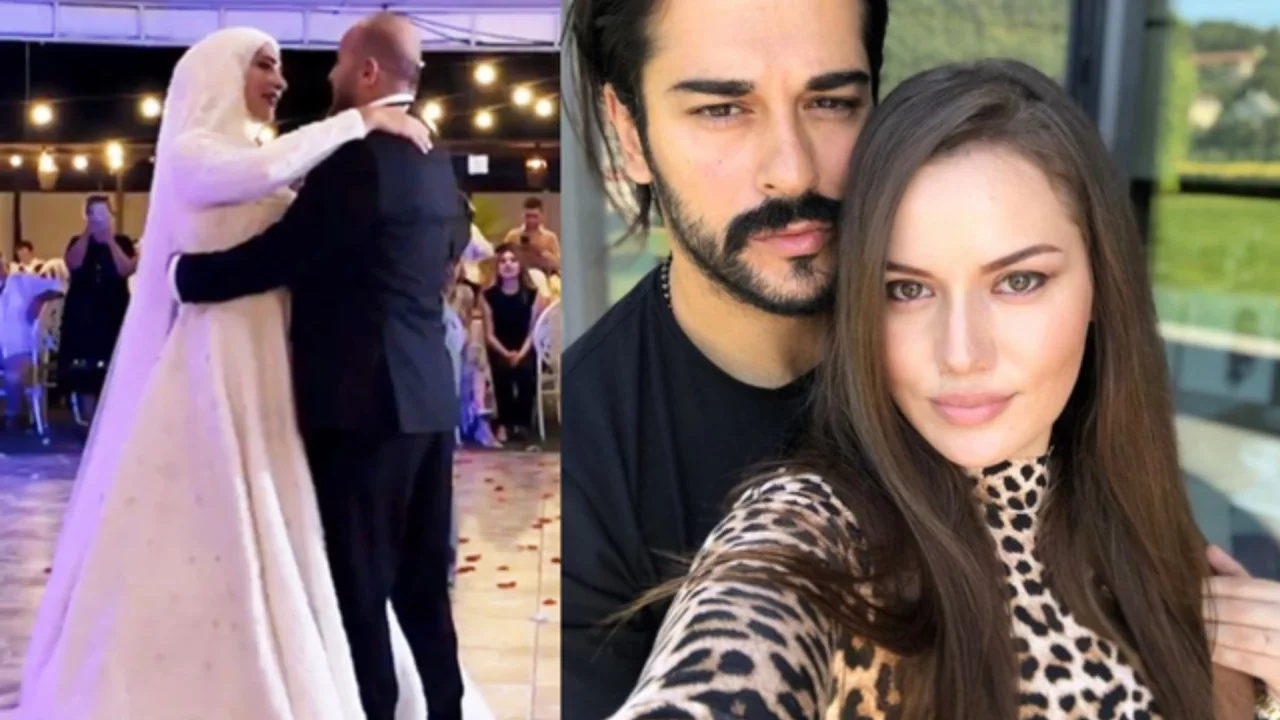 Fahriye Evcen'in tatil paylaşımı g&uuml;ndem oldu! G&ouml;r&uuml;mcesinin d&uuml;ğ&uuml;n&uuml;nde neden yoktu?