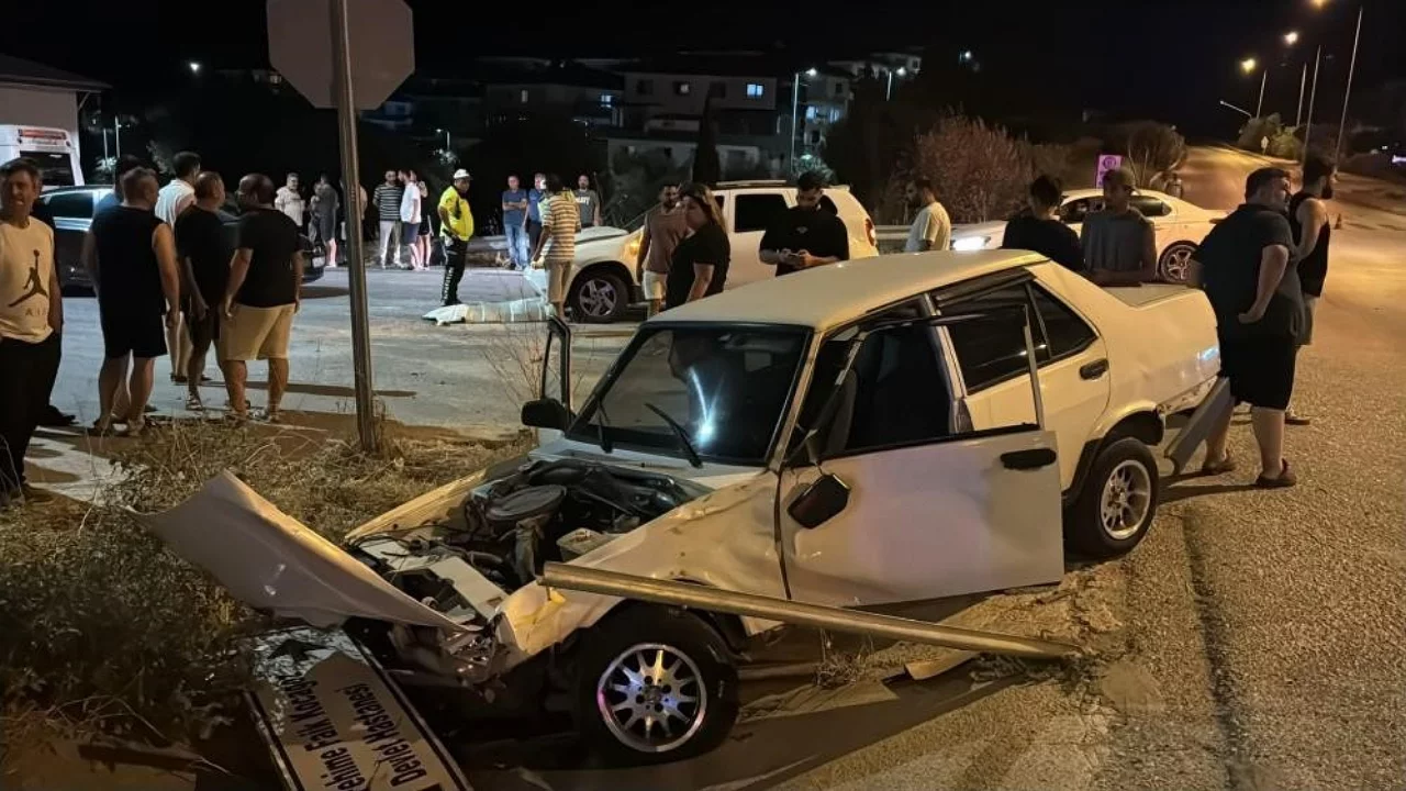 Kazada motosiklet sürücüsü hayatını kaybetti