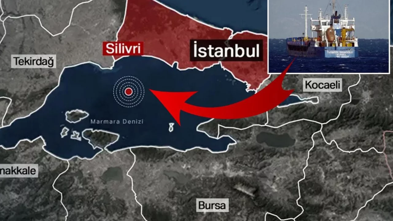 Marmara'daki gemi kazasından kötü haber!