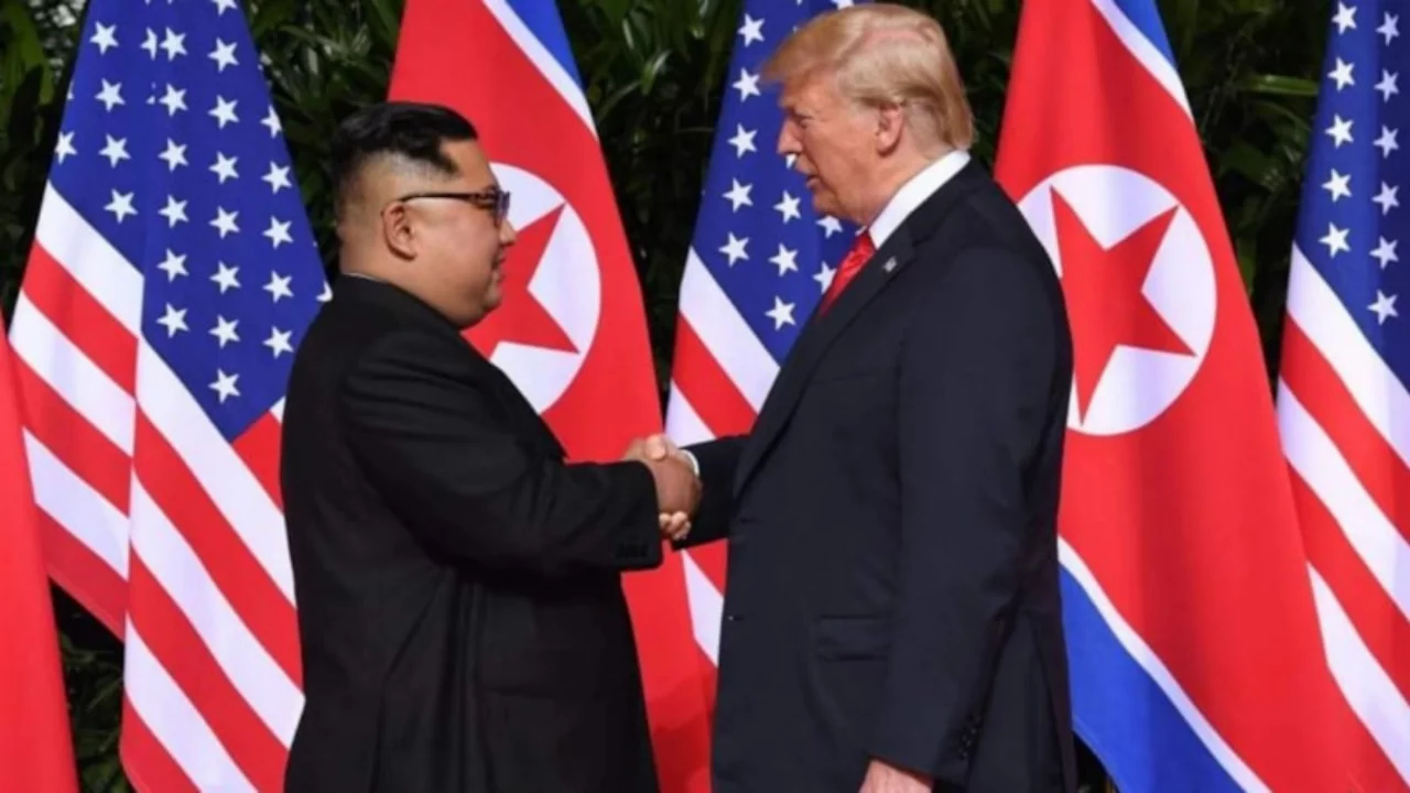Beyaz Saray: Trump, Kim Jong-un ile &ouml;n koşulsuz g&ouml;r&uuml;şmeye hazır