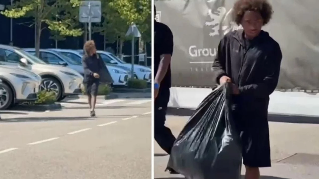 30 milyon euroluk yıldız, tesise &ccedil;&ouml;p poşetiyle geldi! G&ouml;renler şaştı kaldı