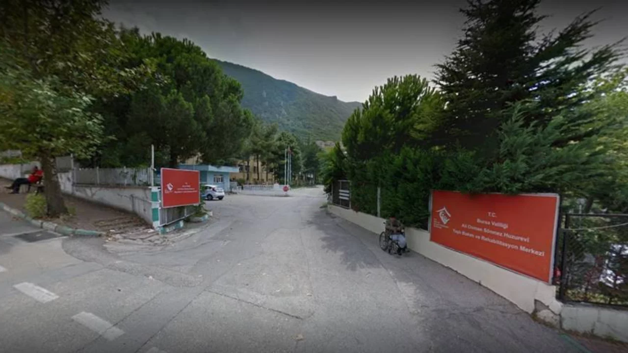 Bursa'da huzurevinin çevresi değişiyor! 5 bin 500 metrekarelik alan için düğmeye basıldı