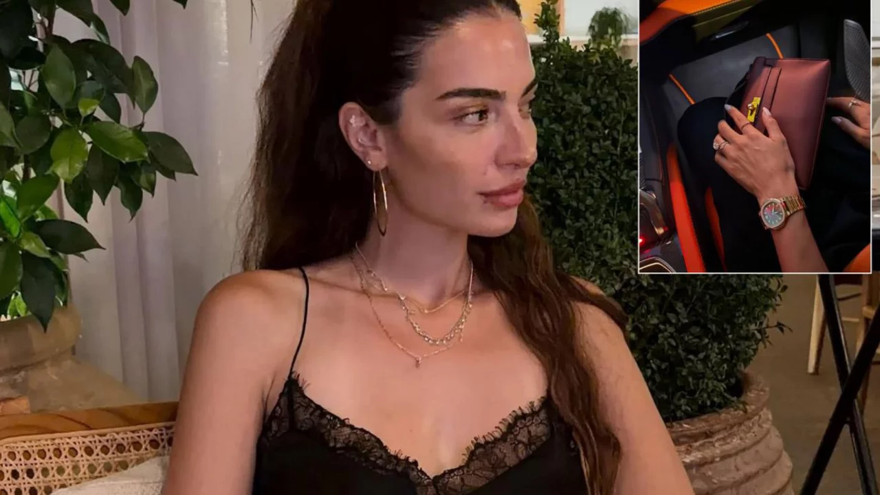 Melisa Aslı Pamuk tek karede servet taşıdı! 91 milyon TL'lik detaylar dikkat çekti