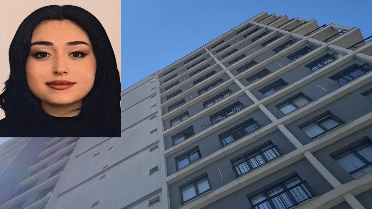 26 yaşındaki Nisa Nur, rezidansın 14'&uuml;nc&uuml; katından d&uuml;ş&uuml;p can verdi
