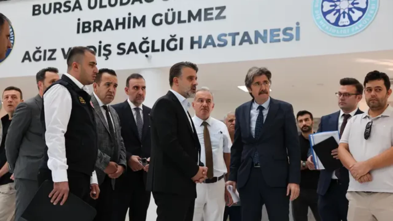 Bursa'da yeni hastane i&ccedil;in geri sayım! A&ccedil;ılış &ouml;ncesi dikkat &ccedil;eken gelişme