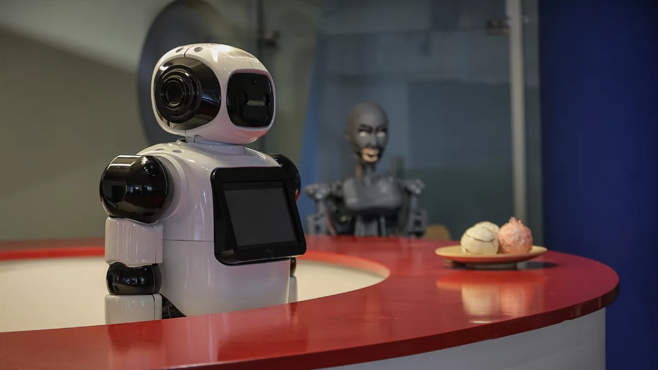 Bursa'da yapay zekalı robot dönemi!
