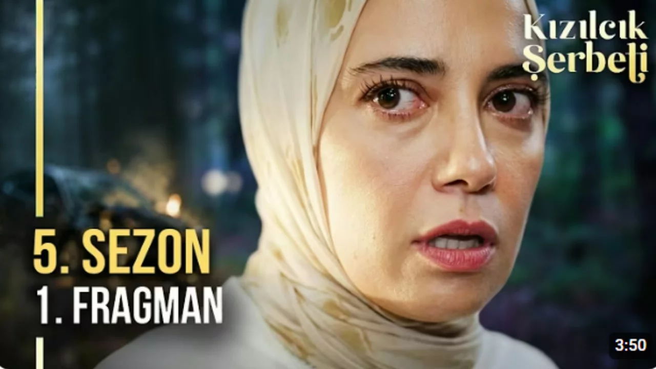 Kızılcık Şerbeti 5. sezon fragmanı yayınlandı mı? Yeni sezon ne zaman başlayacak?