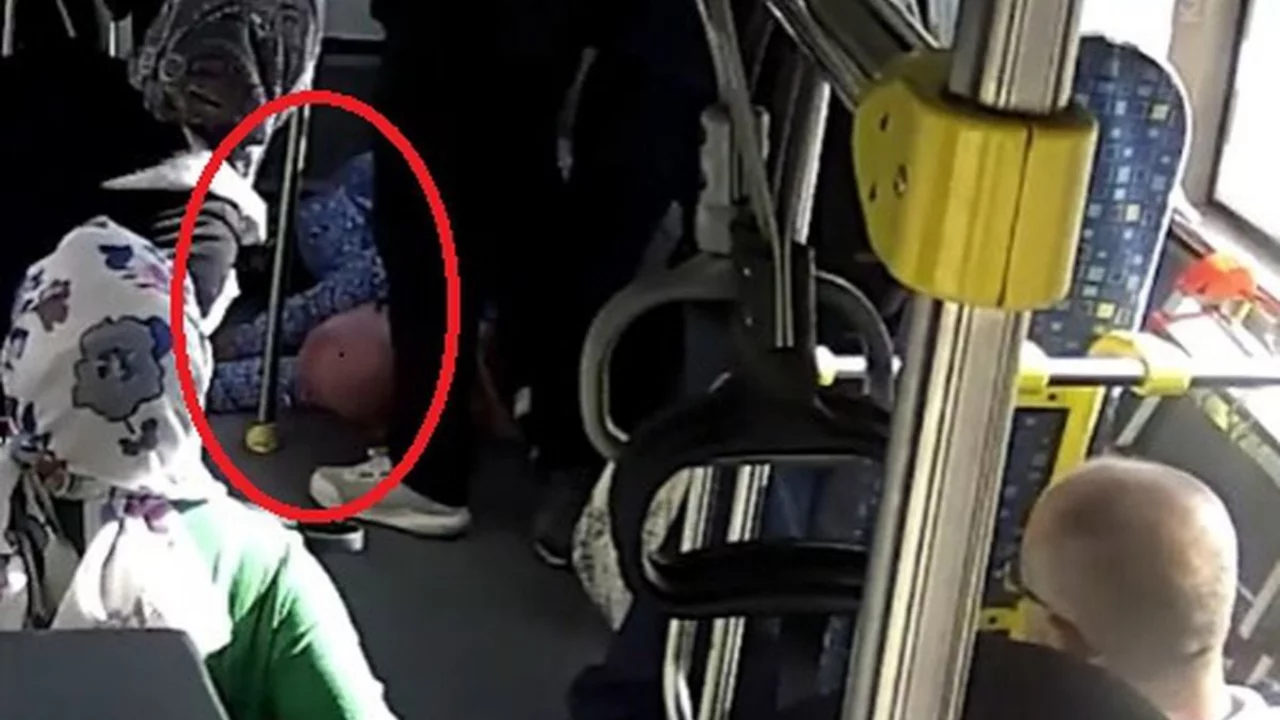 Otobüs şoförü fenalaşan kadını hastaneye yetiştirdi